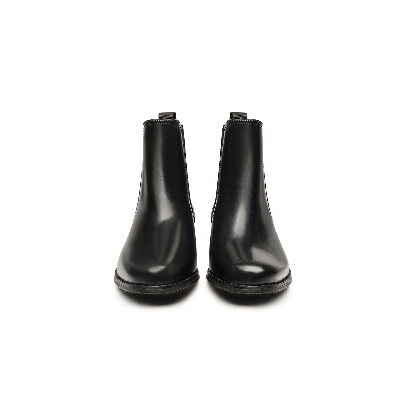 Women's Chelsea Boots Slip-on Low Heeled Booties for Women Casual Comfortable Ankle Booties Shoes