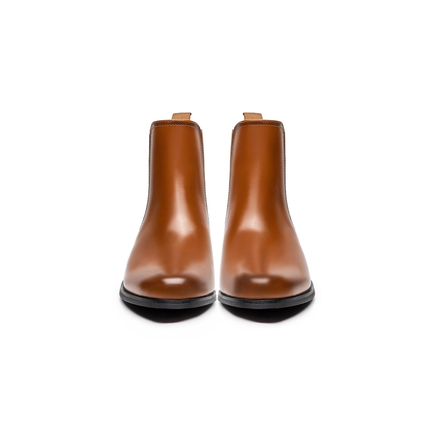 Women's Chelsea Boots Slip-on Low Heeled Booties for Women Casual Comfortable Ankle Booties Shoes
