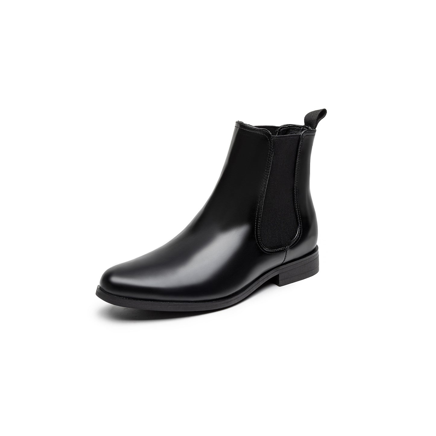 Women's Chelsea Boots Slip-on Low Heeled Booties for Women Casual Comfortable Ankle Booties Shoes