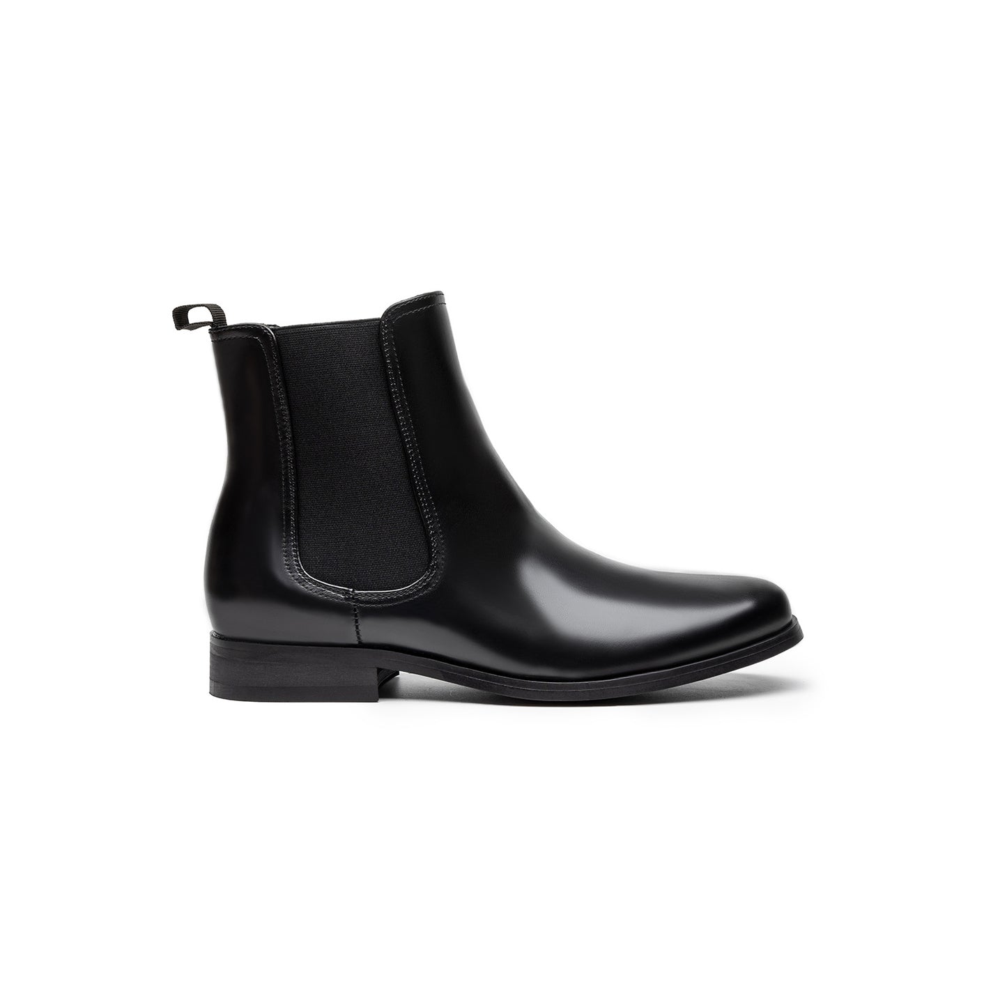 Women's Chelsea Boots Slip-on Low Heeled Booties for Women Casual Comfortable Ankle Booties Shoes