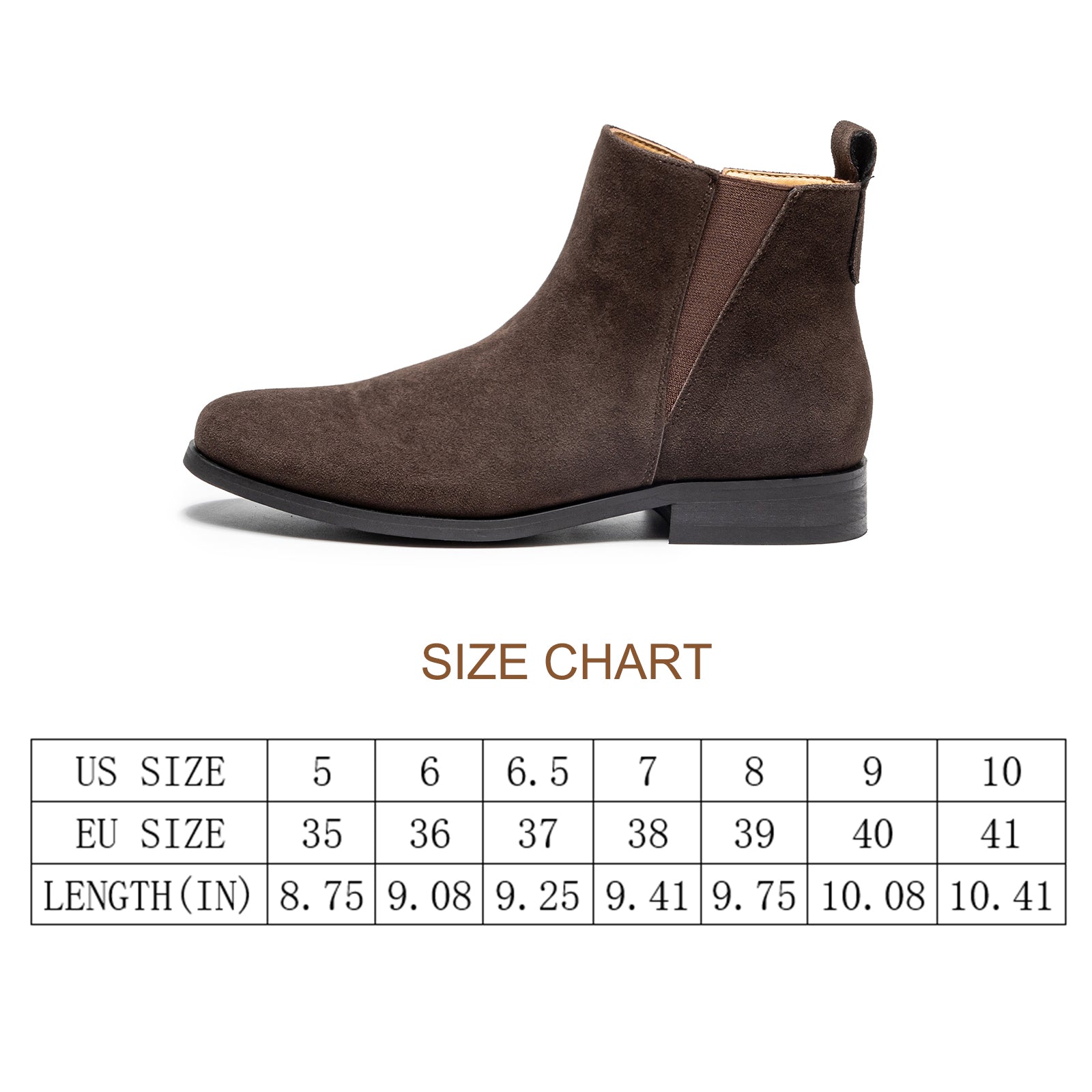 Womens low clearance heel chelsea boots