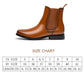 Women's Chelsea Boots Slip-on Low Heeled Booties for Women Casual Comfortable Ankle Booties Shoes